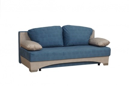 Прямой диван Нео 27 БД пружинный блок в Богдановиче - изображение 1